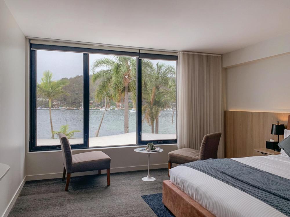 Pasadena Sydney Hotell Church Point Eksteriør bilde