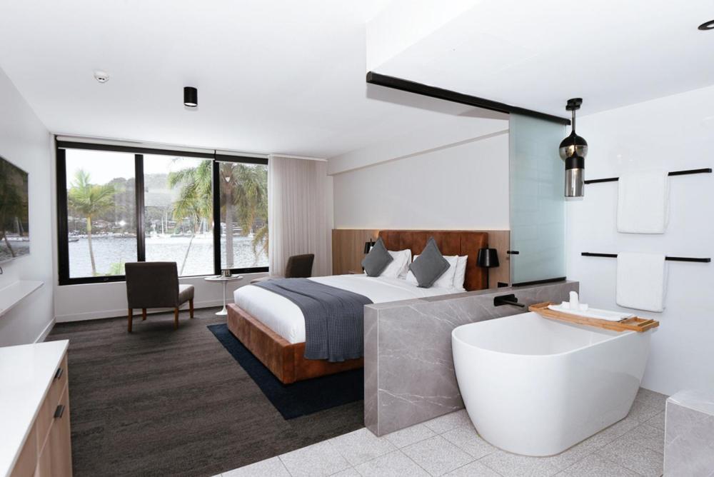 Pasadena Sydney Hotell Church Point Eksteriør bilde